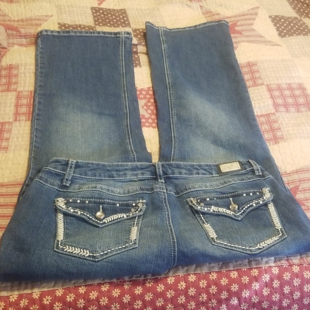 Earl bootcut size 14 jeans